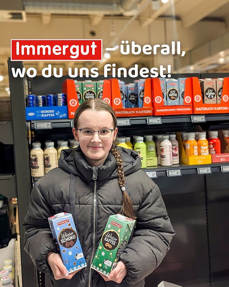 Immergut - überall wo du uns findest!