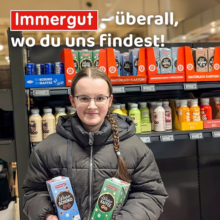Immergut - überall wo du uns findest!